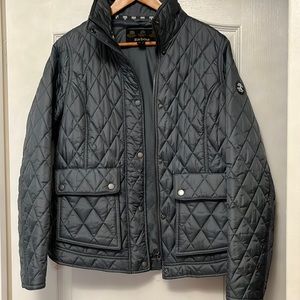 Barbour quilted jacket. Pristine like new condition